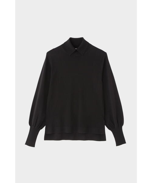 「LE PHIL」 長袖ニット F ブラック レディース_画像2