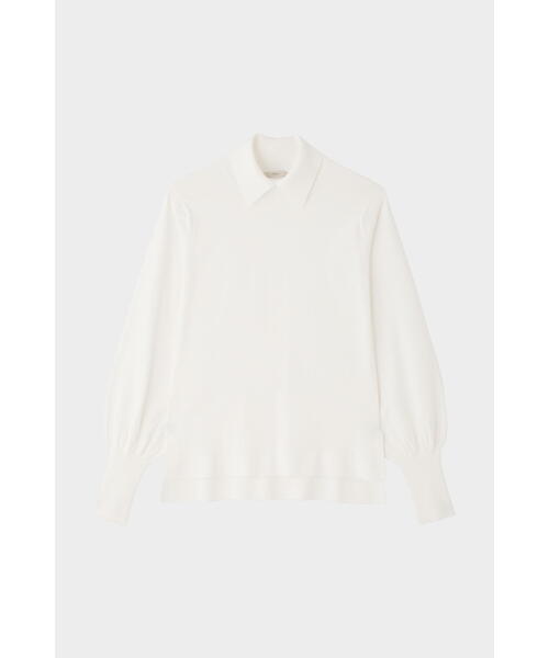 「LE PHIL」 長袖ニット F ブラック レディース_画像4