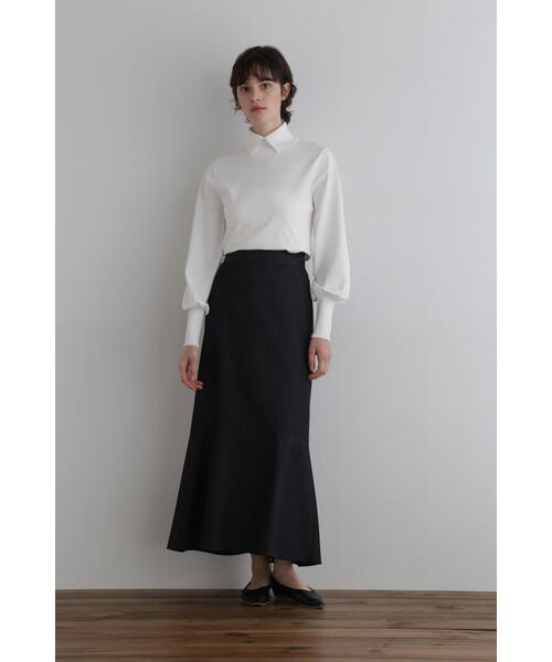 「LE PHIL」 長袖ニット F ブラック レディース_画像5