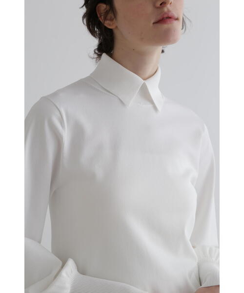 「LE PHIL」 長袖ニット F ブラック レディース_画像8