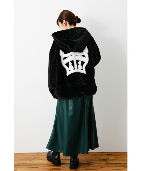 「RODEO CROWNS WIDE BOWL」 ブルゾン FREE オフホワイト レディース_画像5