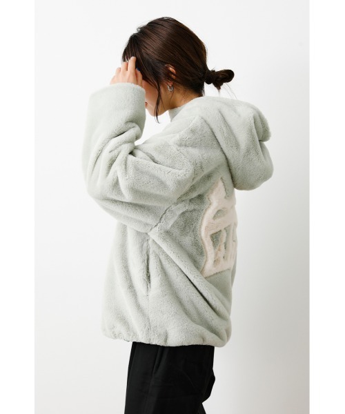 「RODEO CROWNS WIDE BOWL」 ブルゾン FREE オフホワイト レディース_画像9