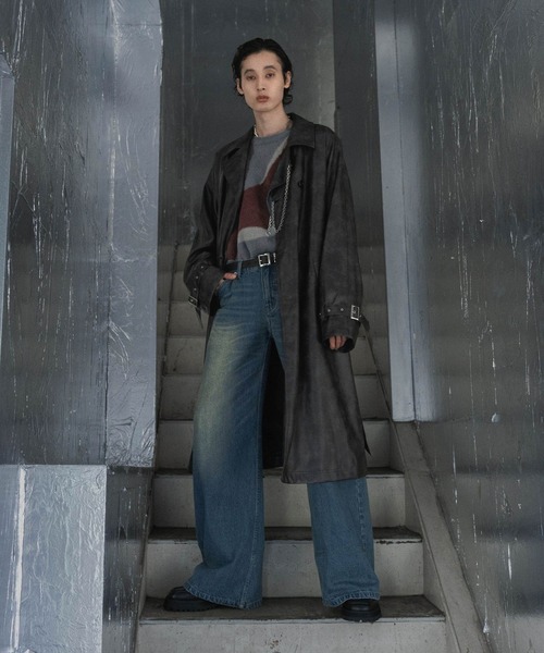 「HARE」 デニムパンツ MEDIUM ブルー系その他2 メンズ_画像5