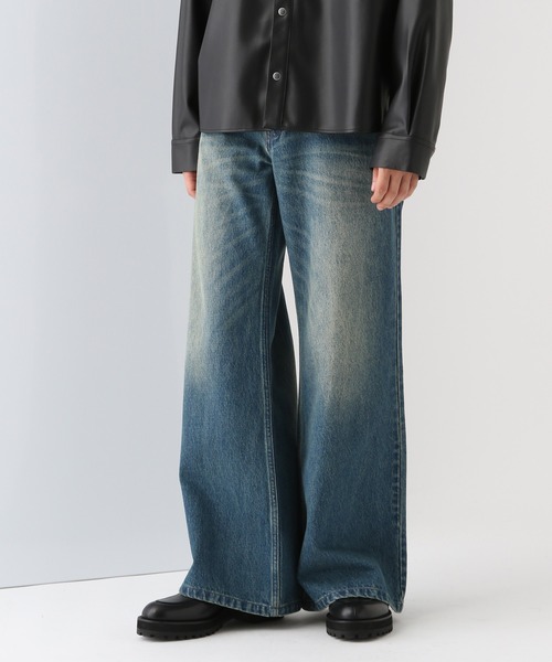 「HARE」 デニムパンツ MEDIUM ブルー系その他2 メンズ_画像6