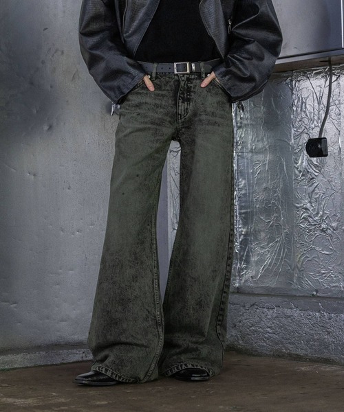 「HARE」 デニムパンツ MEDIUM ブルー系その他2 メンズ_画像8