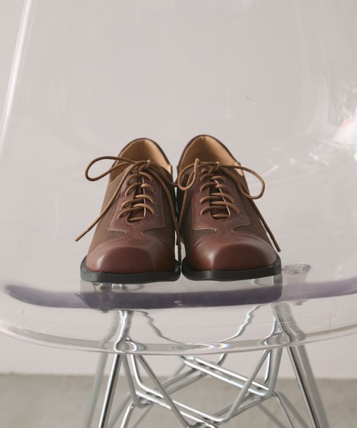 「Aunt Marie's」 シューズ L ブラウン レディース_画像5