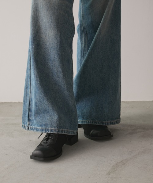 「Aunt Marie's」 シューズ L ブラウン レディース_画像8