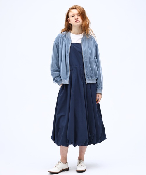 「Kelen」 ブルゾン M ブラック レディース_画像2