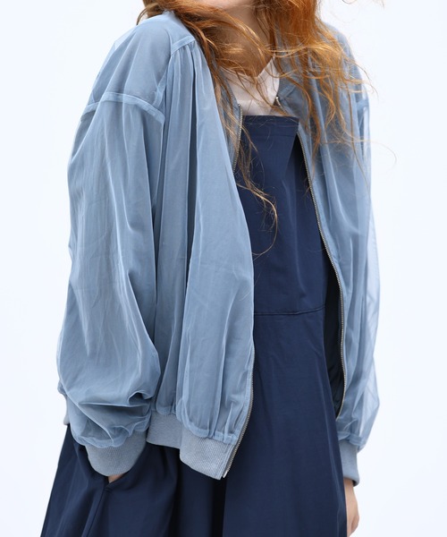 「Kelen」 ブルゾン M ブラック レディース_画像7