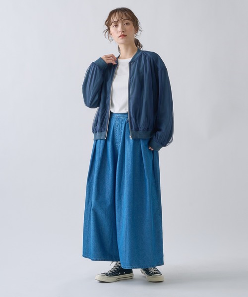 「Kelen」 ブルゾン M ブラック レディース_画像9