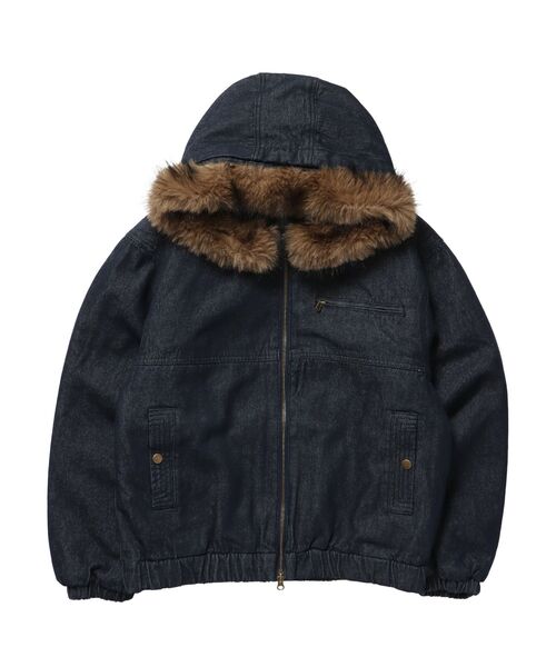 シークエンス2 SEQUENZE コート ジャケット 「SEQUENZ（シークエンズ）」FUR DENIM