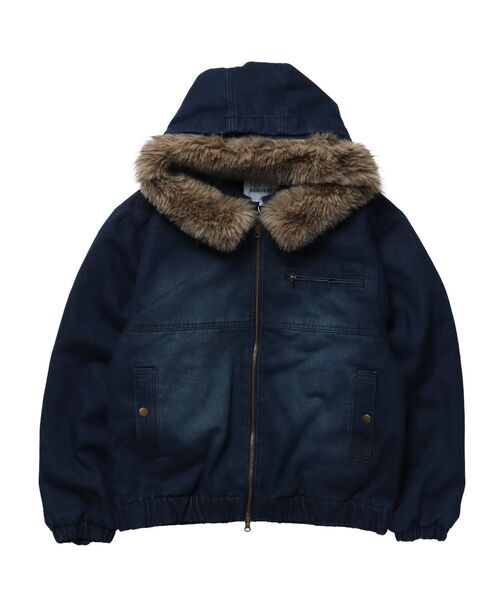 SEQUENZE コート ジャケット 「SEQUENZ（シークエンズ）」FUR DENIM