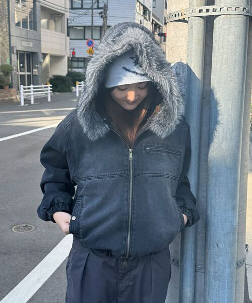 SEQUENZE コート ジャケット 「SEQUENZ（シークエンズ）」FUR DENIM