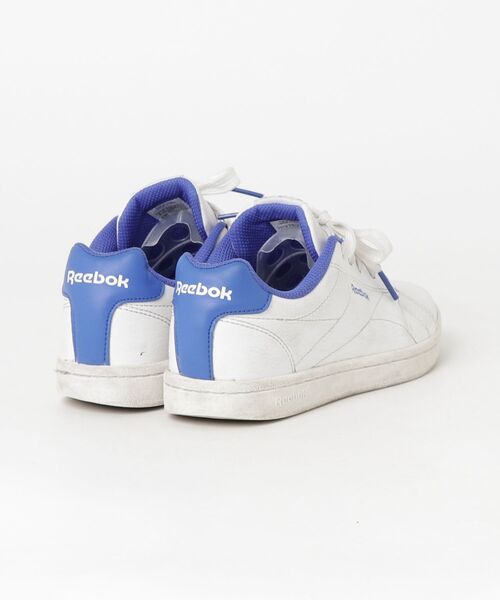 「Reebok」 ローカットスニーカー 23cm ホワイト レディース_画像2