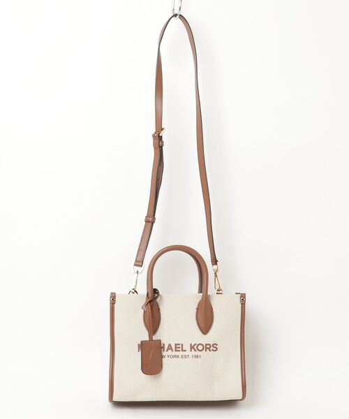 MICHAEL KORS（マイケルコース） 2WAYバッグ - ベージュ レディース