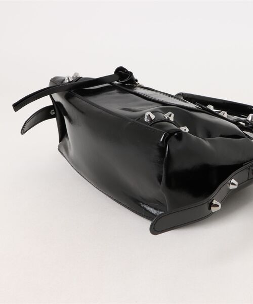 MASHIRO ショルダーバッグ バッグ スタッズデザイン3WAYバッグミニ