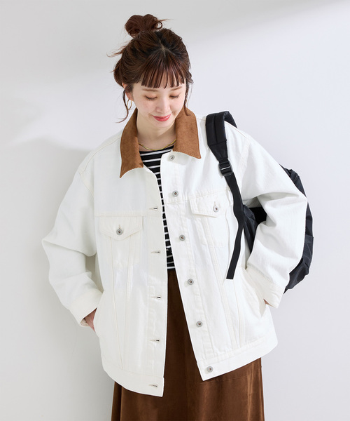 B.C STOCK（ベーセーストック） デニムジャケット gジャン