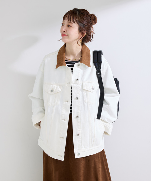 B.C STOCK（ベーセーストック） デニムジャケット gジャン