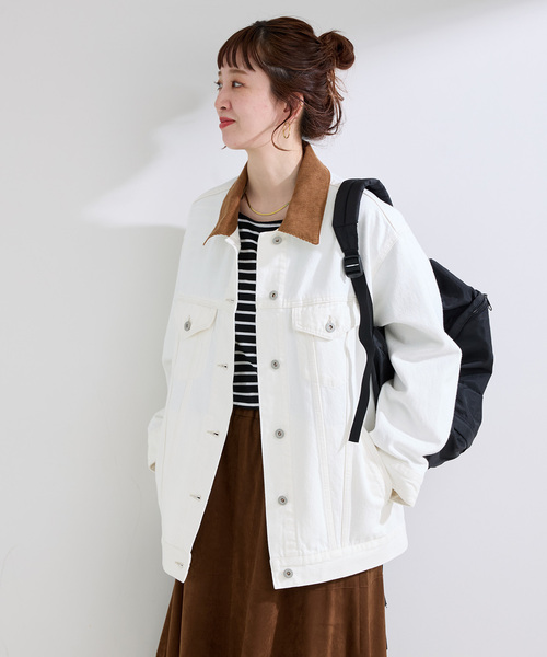 B.C STOCK（ベーセーストック） デニムジャケット gジャン