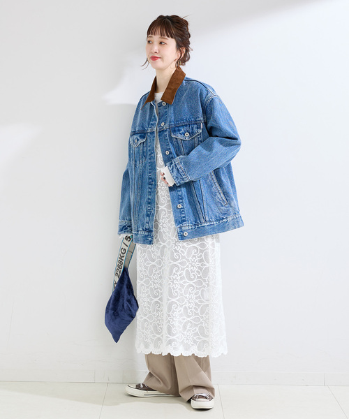 B.C STOCK（ベーセーストック） デニムジャケット gジャン