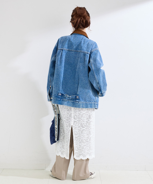 B.C STOCK（ベーセーストック） デニムジャケット gジャン