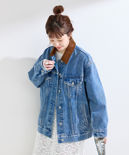 B.C STOCK（ベーセーストック） デニムジャケット gジャン