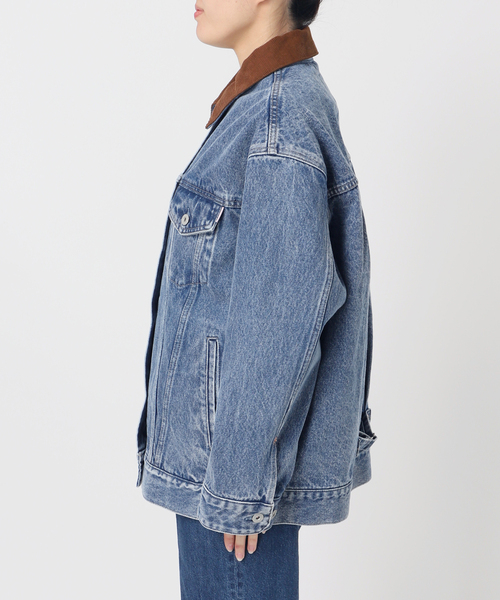 B.C STOCK（ベーセーストック） デニムジャケット gジャン