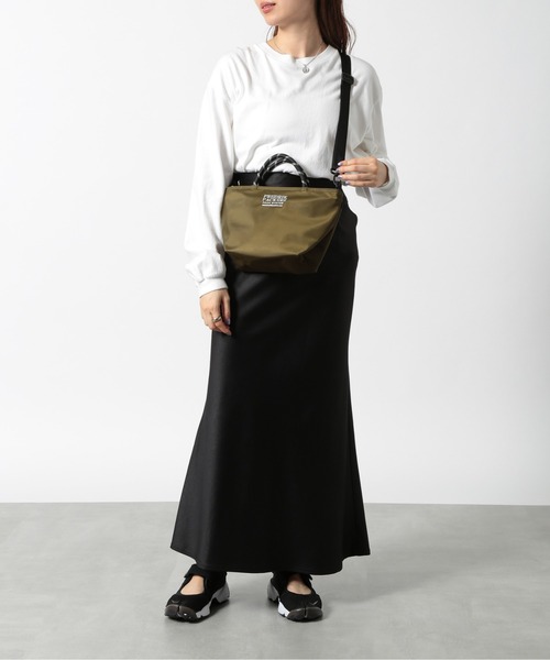 「FREDRIK PACKERS」 2WAYバッグ FREE オリーブ レディース_画像6