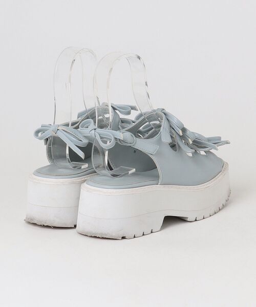 「merry jenny」 フラットサンダル MEDIUM ブルー レディース_画像2