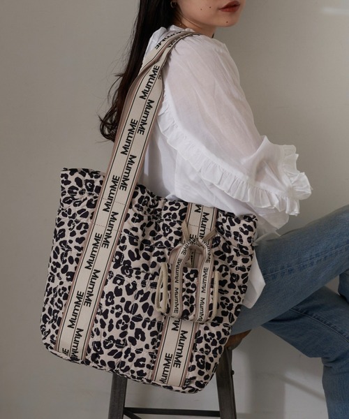 CIAOPANIC TYPY（チャオパニックティピー） トートバッグ :「MumME