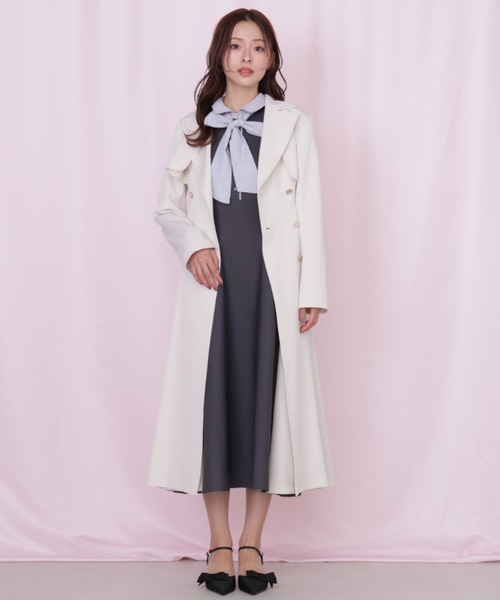 ジルスチュアート　トレンチコート　スプリングコート JILL by JILL STUART（ジルバイジルスチュアート） トレンチコート