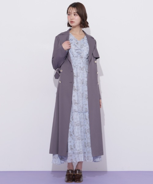 ゆ*読様 タグ付き JILL by JILL STUART プリンセスライントレ プリンセスライントレンチコート | JILL by JILL STUART（ジル バイ