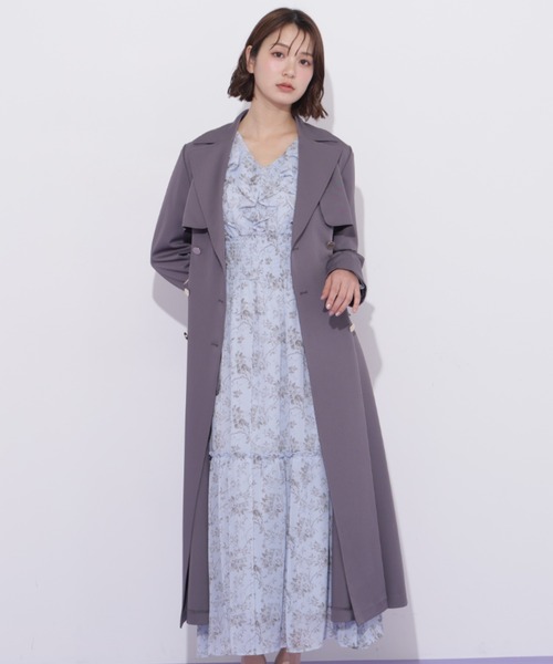 ジルスチュアート　トレンチコート　スプリングコート JILL by JILL STUART（ジルバイジルスチュアート） トレンチコート