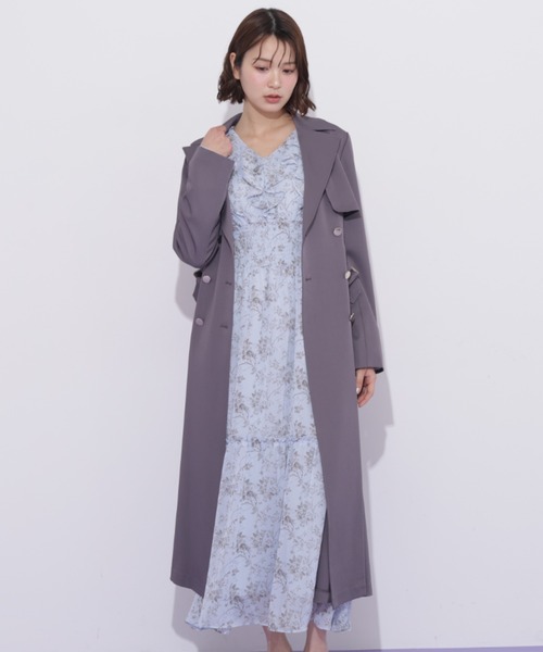 最終値下げJILL STUARTトレンチコート JILL by JILL STUART（ジルバイジルスチュアート） トレンチコート