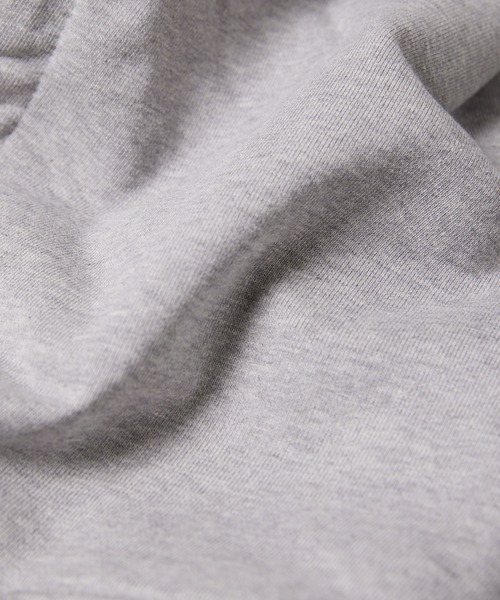 「AIVER」 ジップアップパーカー LARGE グレー メンズ_画像2