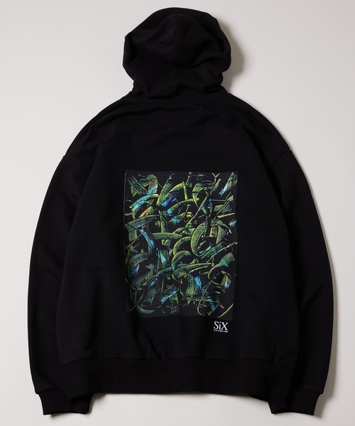 「AIVER」 ジップアップパーカー LARGE グレー メンズ_画像4