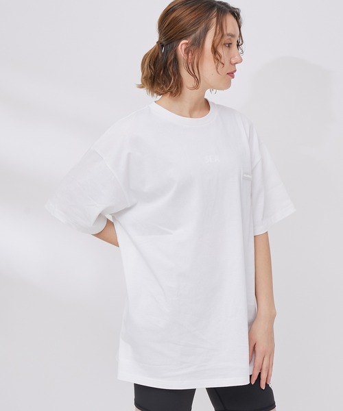 「WIND AND SEA」 半袖Tシャツ「NERGYコラボ」 L ブラック レディース_画像2
