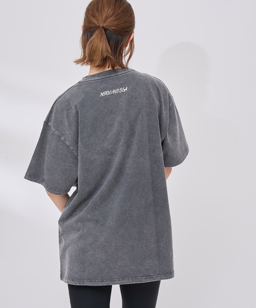 「WIND AND SEA」 半袖Tシャツ「NERGYコラボ」 L ブラック レディース_画像3