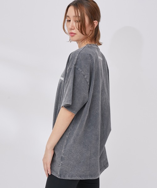 「WIND AND SEA」 半袖Tシャツ「NERGYコラボ」 L ブラック レディース_画像4