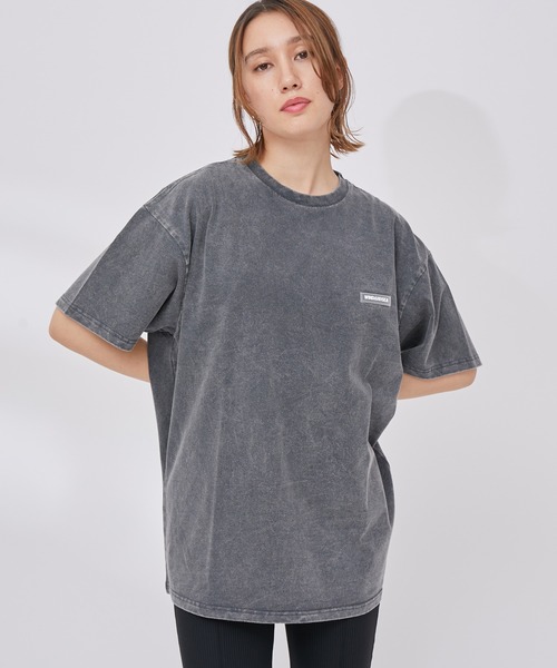 「WIND AND SEA」 半袖Tシャツ「NERGYコラボ」 L ブラック レディース_画像5