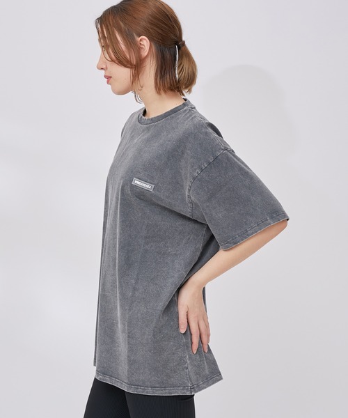 「WIND AND SEA」 半袖Tシャツ「NERGYコラボ」 L ブラック レディース_画像6