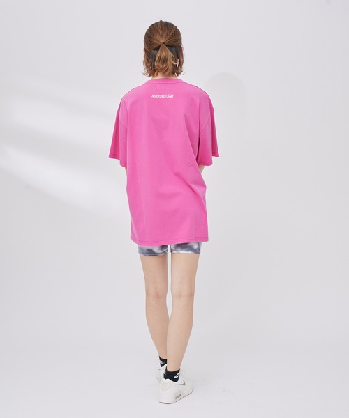 「WIND AND SEA」 半袖Tシャツ「NERGYコラボ」 L ブラック レディース_画像8