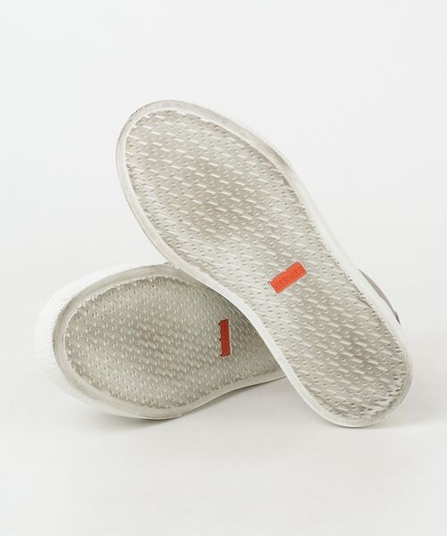 「HERMES」 ローカットスニーカー - ベージュ レディースの画像