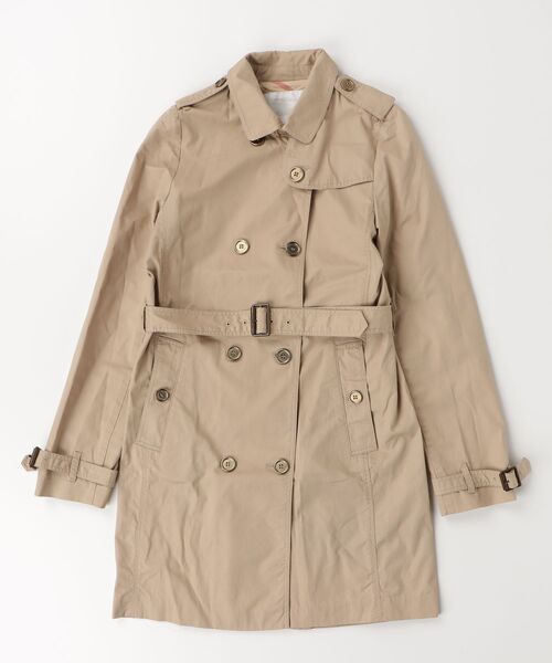「BURBERRY」 「KIDS」トレンチコート - ベージュ キッズ