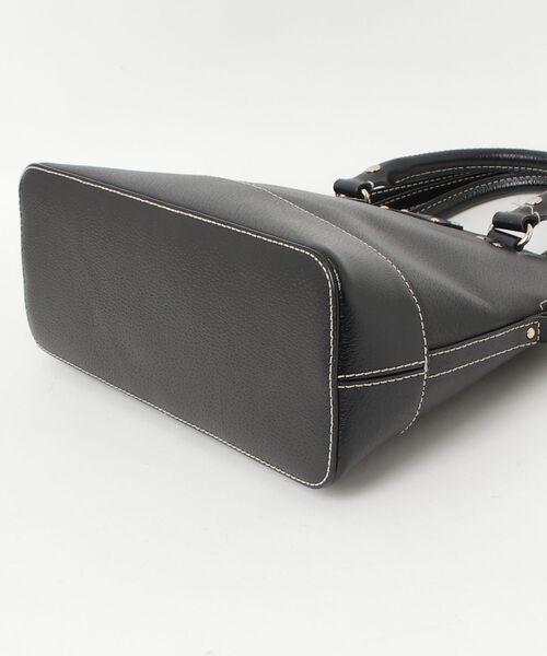 「kate spade new york」 ワンポイント2WAYバッグ - ブラック レディース_画像3