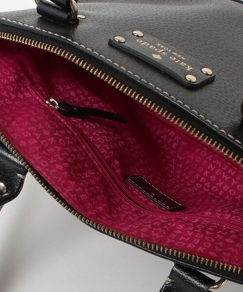 「kate spade new york」 ワンポイント2WAYバッグ - ブラック レディース_画像4