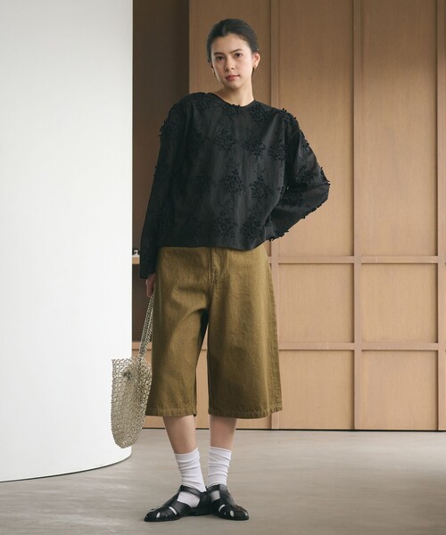 サンダル ギャザー グルカサンダル レディースの画像
