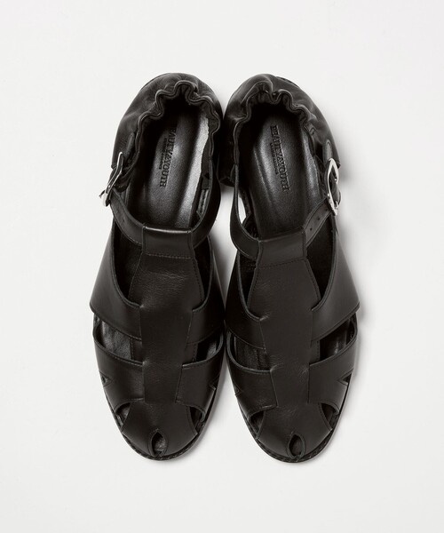 BEAUTY＆YOUTH UNITED ARROWS サンダル ギャザー グルカサンダル