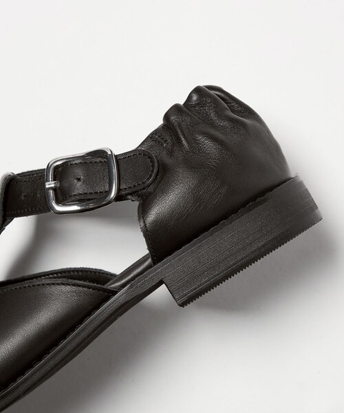 BEAUTY＆YOUTH UNITED ARROWS サンダル ギャザー グルカサンダル