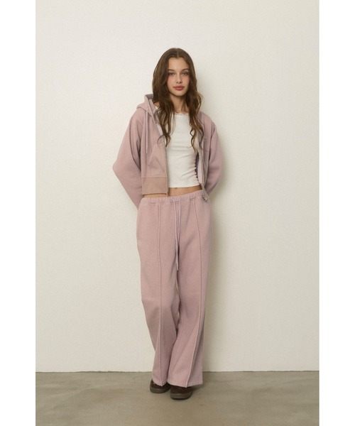 ALEXIA STAM（アリシアスタン） スウェットパンツ ジャージ Wellness